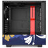 NFL Baltimore Ravens Tropical Print NZXT H510 Compact ATX Mid-Tower Case Skin