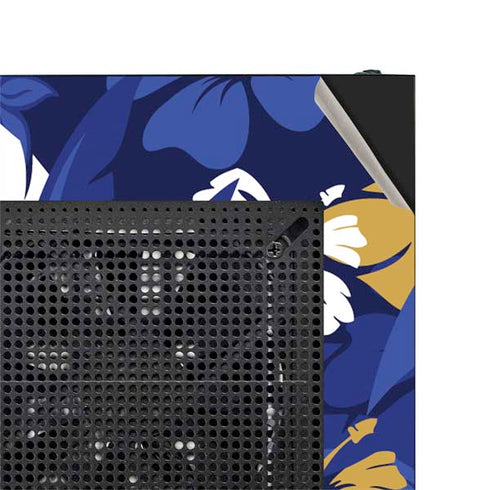 NFL Baltimore Ravens Tropical Print NZXT H510 Compact ATX Mid-Tower Case Skin