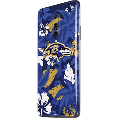 NFL Baltimore Ravens Tropical Print OnePlus 7 Pro Skin