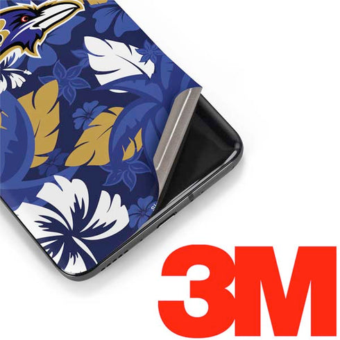 NFL Baltimore Ravens Tropical Print OnePlus 7 Pro Skin