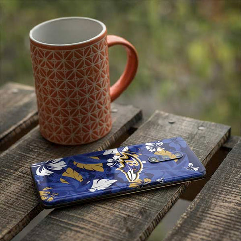 NFL Baltimore Ravens Tropical Print OnePlus 7 Pro Skin