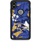 NFL Baltimore Ravens Tropical Print Otterbox Commuter iPhone Skin