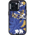 NFL Baltimore Ravens Tropical Print Otterbox Defender iPhone Skin