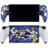 NFL Baltimore Ravens Tropical Print PlayStation Portal Remote Player Skin