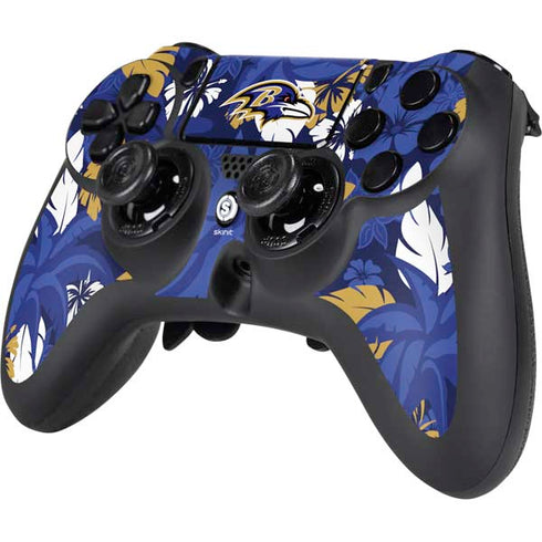 NFL Baltimore Ravens Tropical Print PS4/PC SCUF Impact Controller Skin