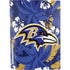 NFL Baltimore Ravens Tropical Print PS5 Console Skin