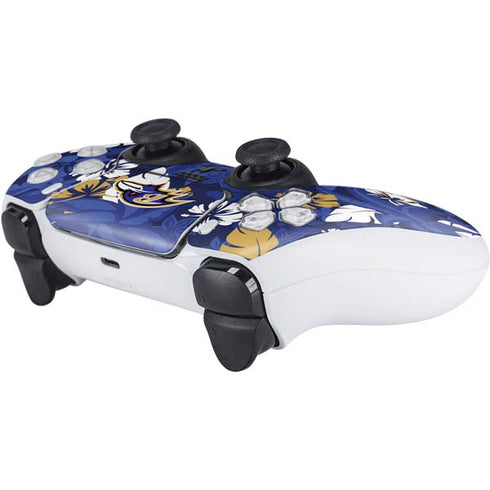 NFL Baltimore Ravens Tropical Print PS5 Controller Skin