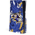 NFL Baltimore Ravens Tropical Print PS5 Slim Disk Console Skin