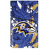 NFL Baltimore Ravens Tropical Print PS5 Slim Disk Console Skin
