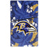 NFL Baltimore Ravens Tropical Print PS5 Slim Digital Edition Console Skin