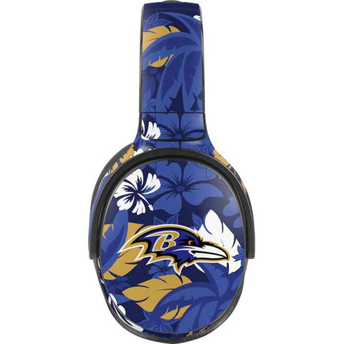 NFL Baltimore Ravens Tropical Print Skullcandy Venue Skin