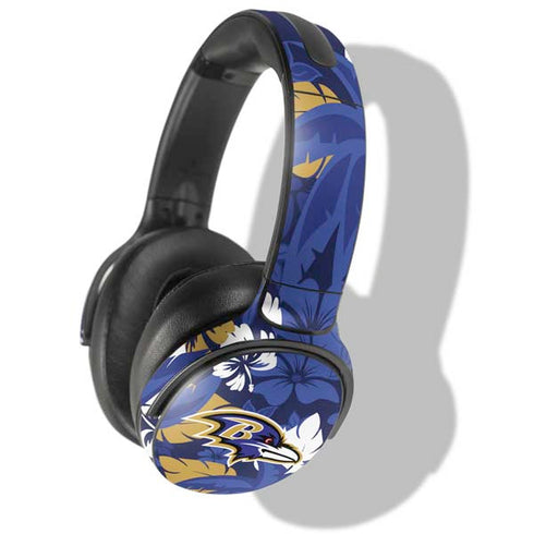 NFL Baltimore Ravens Tropical Print Skullcandy Venue Skin