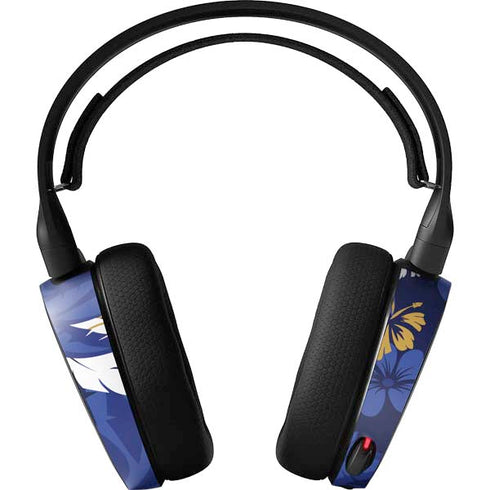 NFL Baltimore Ravens Tropical Print SteelSeries Arctis 5 Skin