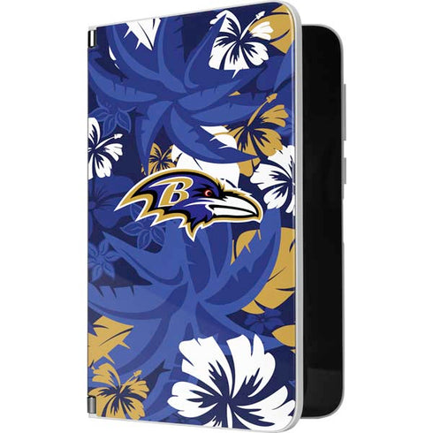 NFL Baltimore Ravens Tropical Print Surface Duo Skin