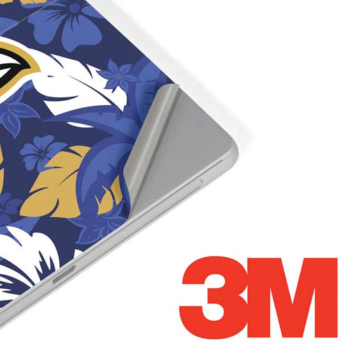 NFL Baltimore Ravens Tropical Print Surface Go Skin