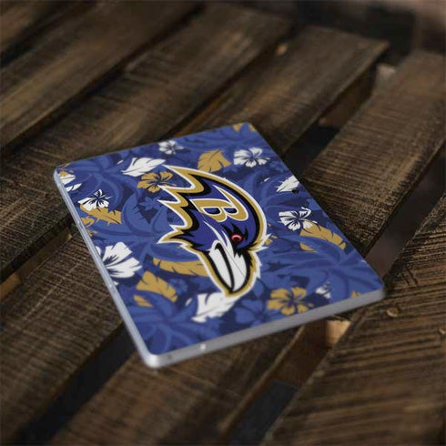 NFL Baltimore Ravens Tropical Print Surface Go Skin