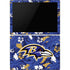 NFL Baltimore Ravens Tropical Print Surface Pro 6 Skin