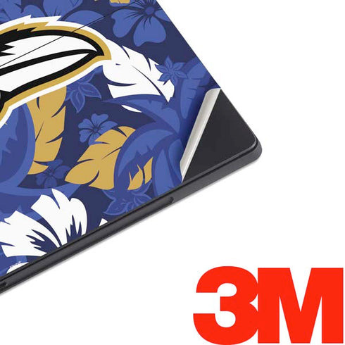 NFL Baltimore Ravens Tropical Print Surface Pro 6 Skin