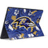 NFL Baltimore Ravens Tropical Print Surface Pro 7 Skin
