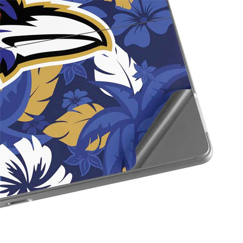 NFL Baltimore Ravens Tropical Print Surface Pro 8 Skin