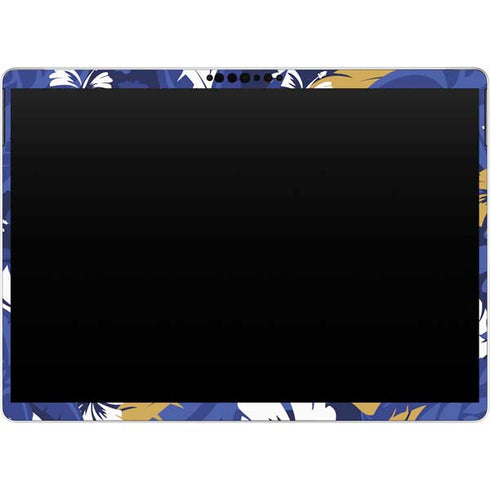 NFL Baltimore Ravens Tropical Print Surface Pro 9 Skin