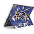 NFL Baltimore Ravens Tropical Print Surface Pro 9 Skin