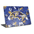 NFL Baltimore Ravens Tropical Print Universal Laptop 12in (9.8 x 6.8in) Skin