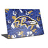 NFL Baltimore Ravens Tropical Print Universal Laptop 15in (12.2 x 8.8in) Skin