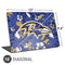 NFL Baltimore Ravens Tropical Print Universal Laptop 16in (13 x 9.4in) Skin
