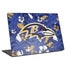 NFL Baltimore Ravens Tropical Print Universal Laptop 17in (13.8 x 10in) Skin