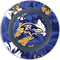 NFL Baltimore Ravens Tropical Print Wireless Charger Skin