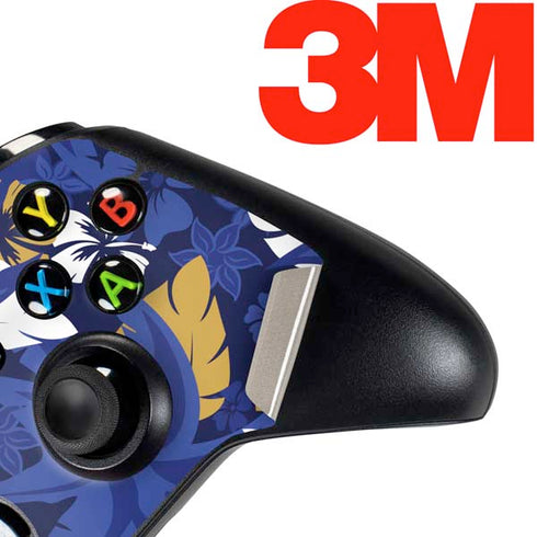 NFL Baltimore Ravens Tropical Print Xbox One Controller Skin
