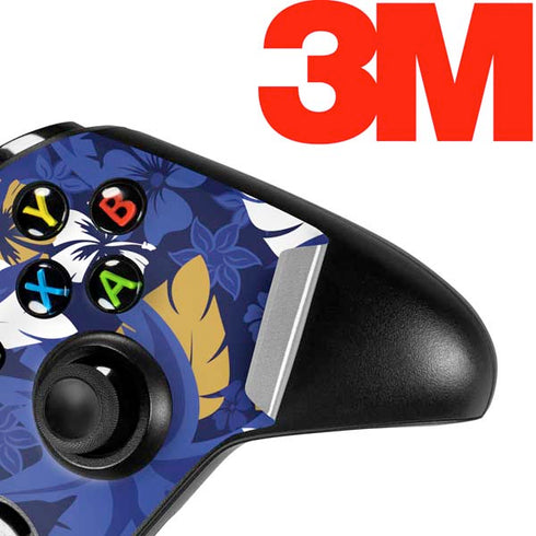 NFL Baltimore Ravens Tropical Print Xbox One X Controller Skin