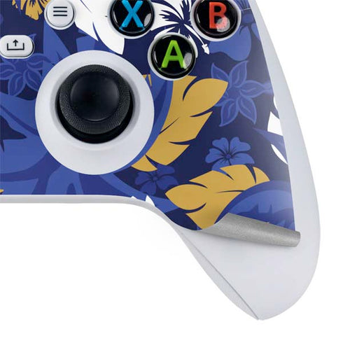 NFL Baltimore Ravens Tropical Print Xbox Series S Bundle Skin