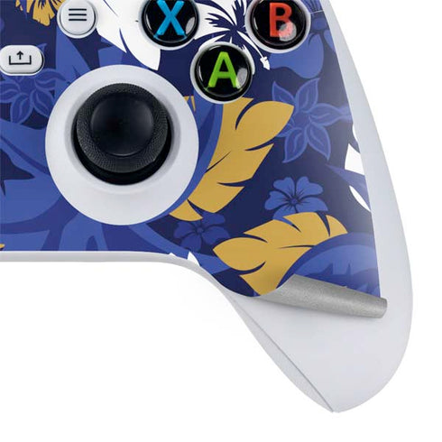 NFL Baltimore Ravens Tropical Print Xbox Series S Controller Skin