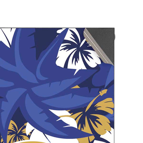 NFL Baltimore Ravens Tropical Print Xbox Series X Console Skin