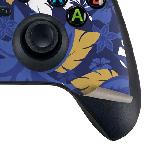 NFL Baltimore Ravens Tropical Print Xbox Series X Controller Skin