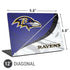 NFL Baltimore Ravens Universal Laptop 12in (9.8 x 6.8in) Skin