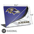 NFL Baltimore Ravens Universal Laptop 13in (10.6 x 7.6in) Skin