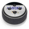 NFL Baltimore Ravens White Striped Amazon Echo Dot Skin