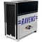 NFL Baltimore Ravens White Striped Corsair 4000D Tempered Glass Mid-Tower ATX Case Skin