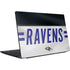 NFL Baltimore Ravens White Striped Dell Vostro Skin