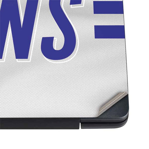 NFL Baltimore Ravens White Striped Dell Vostro Skin