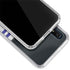 NFL Baltimore Ravens White Striped Galaxy A10e Clear Case