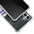 NFL Baltimore Ravens White Striped Galaxy A13 5G Clear Case