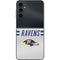 NFL Baltimore Ravens White Striped Galaxy A14 5G Skin