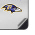 NFL Baltimore Ravens White Striped Galaxy A14 5G Skin