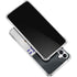 NFL Baltimore Ravens White Striped Galaxy A15 5G Clear Case