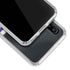 NFL Baltimore Ravens White Striped Galaxy A30 Clear Case