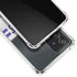NFL Baltimore Ravens White Striped Galaxy A52 5G Clear Case